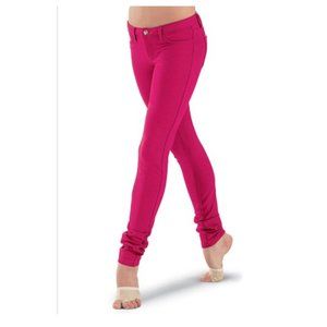 Hot Pink Jeggings